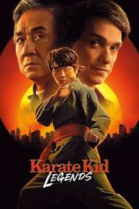 Karate Kid: Legends - Posters