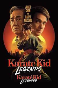 Karate Kid: Legends - Posters