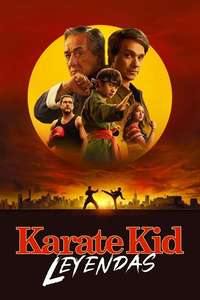 Karate Kid: Legends - Posters