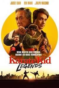 Karate Kid: Legends - Posters