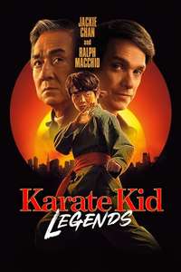 Karate Kid: Legends - Posters