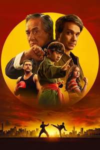 Karate Kid: Legends - Posters