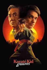 Karate Kid: Legends - Posters