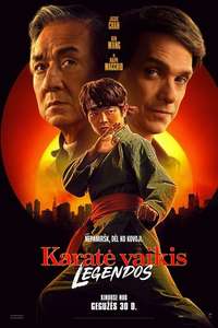 Karate Kid: Legends - Posters