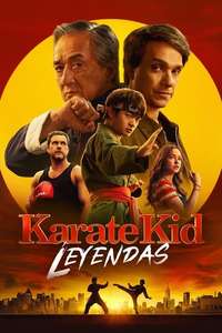 Karate Kid: Legends - Posters