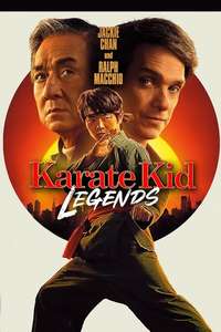 Karate Kid: Legends - Posters