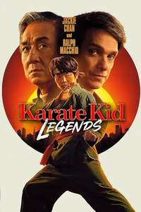 Karate Kid: Legends - Posters