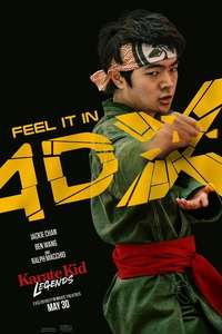 Karate Kid: Legends - Posters