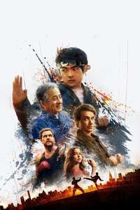 Karate Kid: Legends - Posters