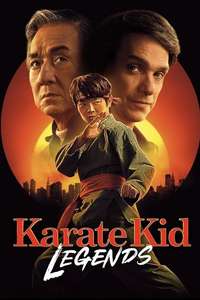 Karate Kid: Legends - Posters