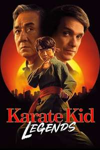 Karate Kid: Legends - Posters