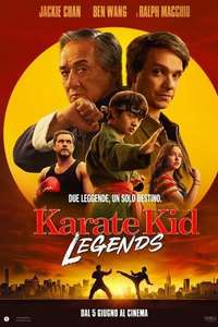 Karate Kid: Legends - Posters