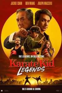 Karate Kid: Legends - Posters