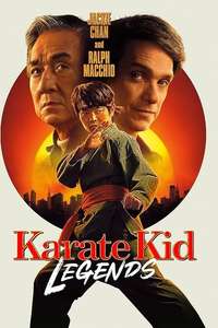 Karate Kid: Legends - Posters