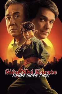 Karate Kid: Legends - Posters