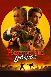 Karate Kid: Legends - Posters