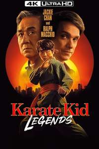 Karate Kid: Legends - Posters