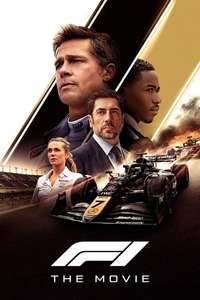 F1: The Movie - Posters