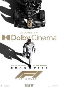 F1: The Movie - Posters