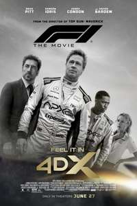 F1: The Movie - Posters