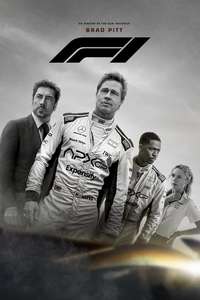 F1: The Movie - Posters
