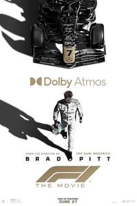 F1: The Movie - Posters