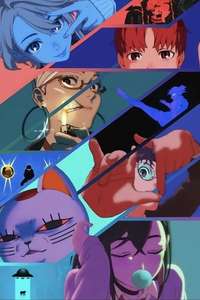 Dan Da Dan - Posters