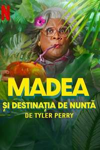 Madea's Destination Wedding - Posters