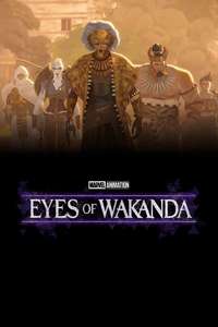 Eyes of Wakanda - Posters