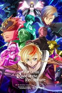 Code Geass: Rozé of the Recapture - Posters