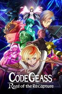 Code Geass: Rozé of the Recapture - Posters