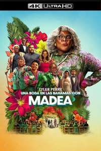 Madea's Destination Wedding - Posters