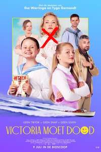 Victoria Must Go - Posters