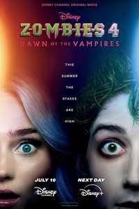 Z-O-M-B-I-E-S 4: Dawn of the Vampires - Posters