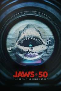 Jaws @ 50: The Definitive Inside Story - Posters
