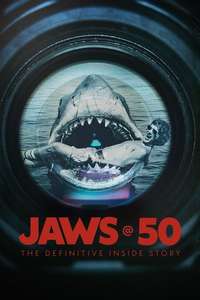 Jaws @ 50: The Definitive Inside Story - Posters