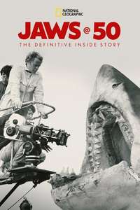 Jaws @ 50: The Definitive Inside Story - Posters