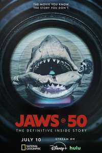 Jaws @ 50: The Definitive Inside Story - Posters