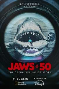 Jaws @ 50: The Definitive Inside Story - Posters