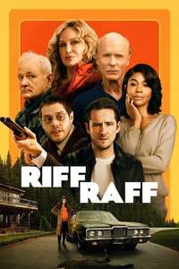 Riff Raff - Posters