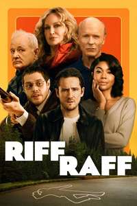 Riff Raff - Posters
