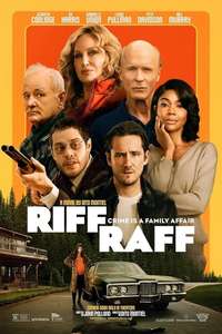 Riff Raff - Posters