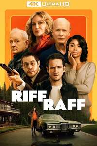 Riff Raff - Posters