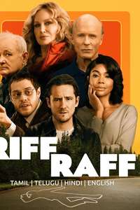 Riff Raff - Posters