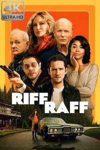 Riff Raff - Posters