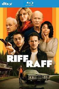 Riff Raff - Posters