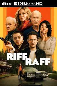 Riff Raff - Posters