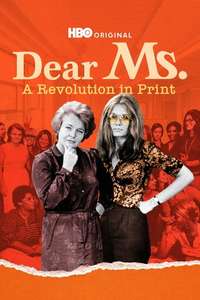 Dear Ms.: A Revolution in Print - Posters