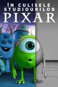 Inside Pixar - Posters