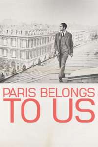 Paris Belongs to Us - Posters